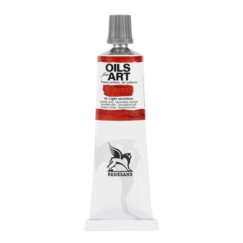 Farba Olejna Olej for Art 60 ml nr 16 Renesans Cynober Jasny