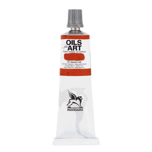 Farba Olejna Olej for Art 60 ml nr 19 Renesans Czerwień Saturna