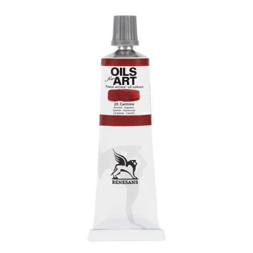 Farba Olejna Olej for Art 60 ml nr 20 Renesans Karmin