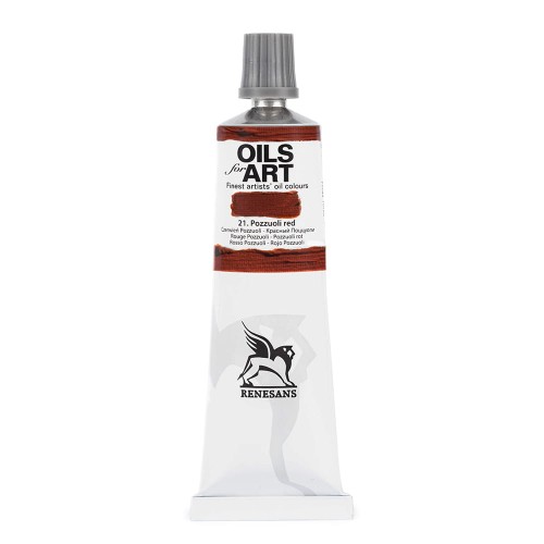 Farba Olejna Olej for Art 60 ml nr 21 Renesans Czerwień Pozzuoli