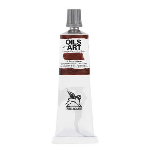 Farba Olejna Olej for Art 60 ml nr 22 Renesans Ziemia Sieneńska Palona