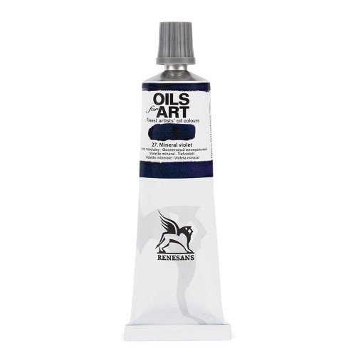 Farba Olejna Olej for Art 60 ml nr 27 Renesans Fiolet Mineralny
