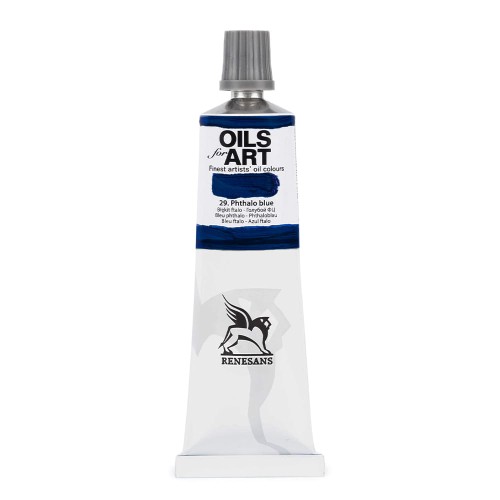 Farba Olejna Olej for Art 60 ml nr 29 Renesans Błekit Ftalo