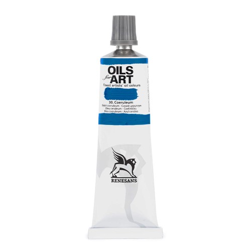 Farba Olejna Olej for Art 60 ml nr 30 Renesans Błękit Coeruleum