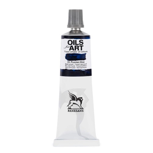 Farba Olejna Olej for Art 60 ml nr 35 Renesans Błękit Pruski