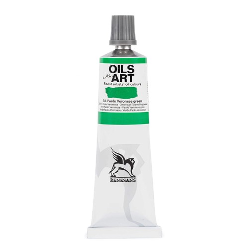Farba Olejna Olej for Art 60 ml nr 38 Renesans Zieleń Paolo Veronese