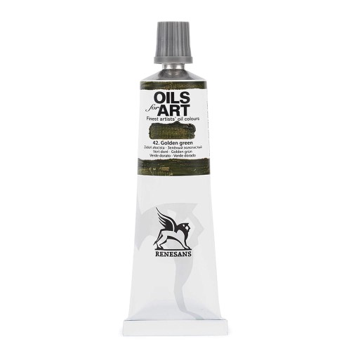 Farba Olejna Olej for Art 60 ml nr 42 Renesans Zieleń Złocista