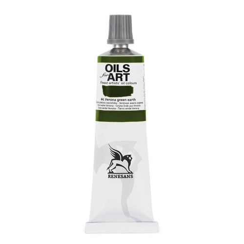 Farba Olejna Olej for Art 60 ml nr 44 Renesans Ziemia Zielona Werońska