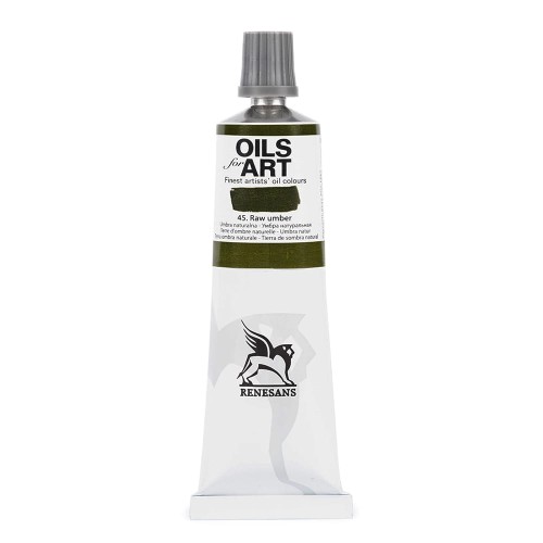 Farba Olejna Olej for Art 60 ml nr 45 Renesans Umbra Naturalna