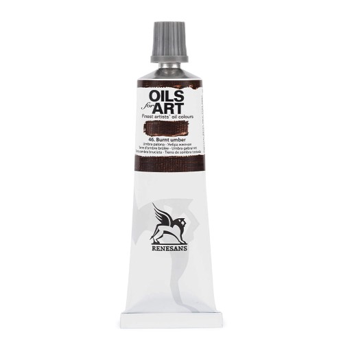 Farba Olejna Olej for Art 60 ml nr 46 Renesans Umbra Palona