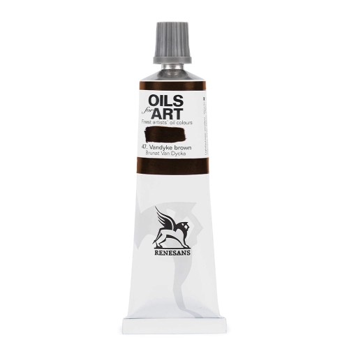 Farba Olejna Olej for Art 60 ml nr 47 Renesans Brunatna Van Dycka