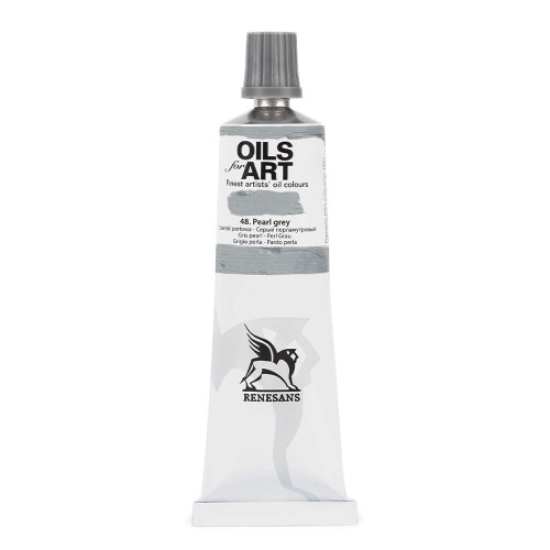 Farba Olejna Olej for Art 60 ml nr 48 Renesans Szarość Perłowa