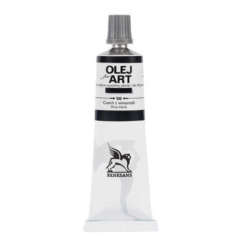 Farba Olejna Olej for Art 60 ml nr 50 Renesans Czerń z Winorośli