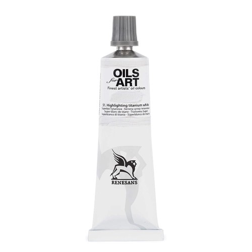 Farba Olejna Olej for Art 60 ml nr 51 Renesans Superbiel Tytanowa