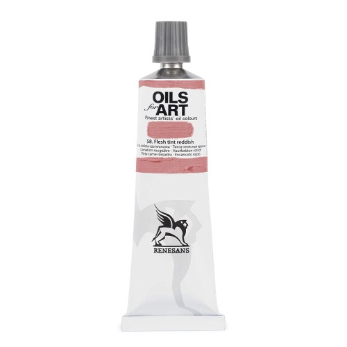 Farba Olejna Olej for Art 60 ml nr 58 Renesans Tinta Cielista Czerwonawa