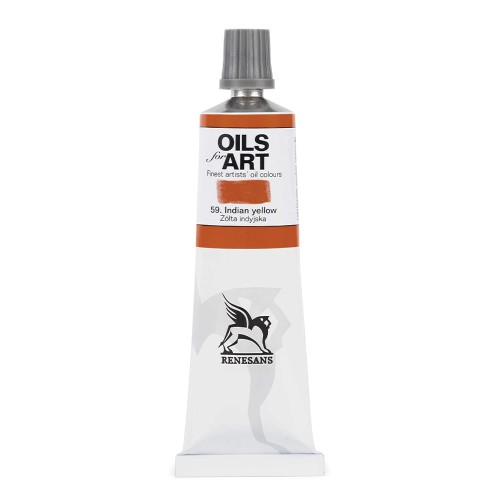 Farba Olejna Olej for Art 60 ml nr 59 Renesans Żółta Indyjska