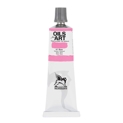 Farba Olejna Olej for Art 60 ml nr 61 Renesans Róż