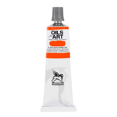 Farba Olejna Olej for Art 60 ml nr 62 Renesans Lazur Krapowy Złoto-Różowy