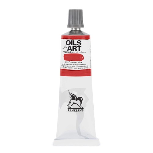 Farba Olejna Olej for Art 60 ml nr 63 Renesans Karmin Krapowy