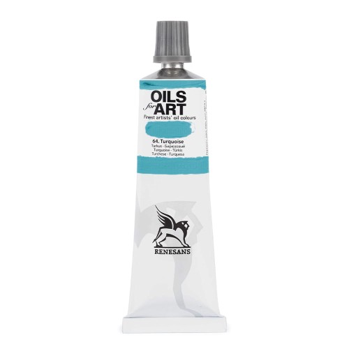 Farba Olejna Olej for Art 60 ml nr 64 Renesans Turkus