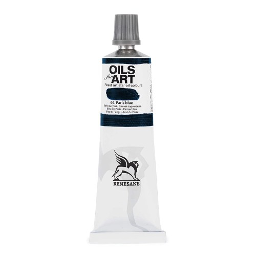 Farba Olejna Olej for Art 60 ml nr 66 Renesans Błękit Paryski