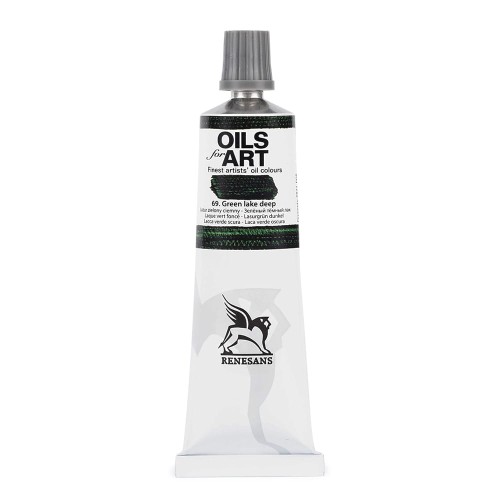 Farba Olejna Olej for Art 60 ml nr 69 Renesans Lazur Zielony Ciemny