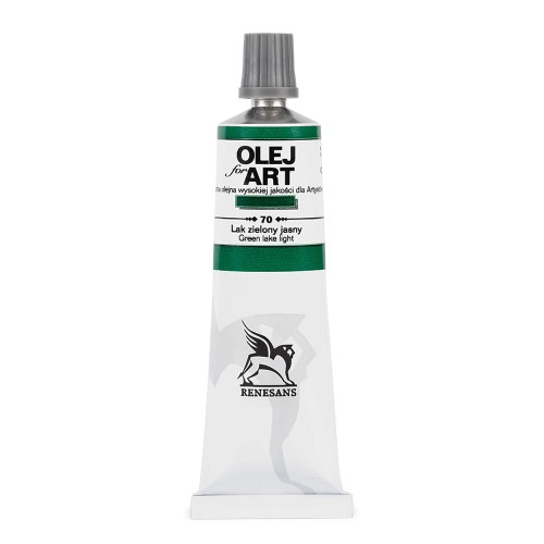 Farba Olejna Olej for Art 60 ml nr 70 Renesans Lazur Zielony Jasny