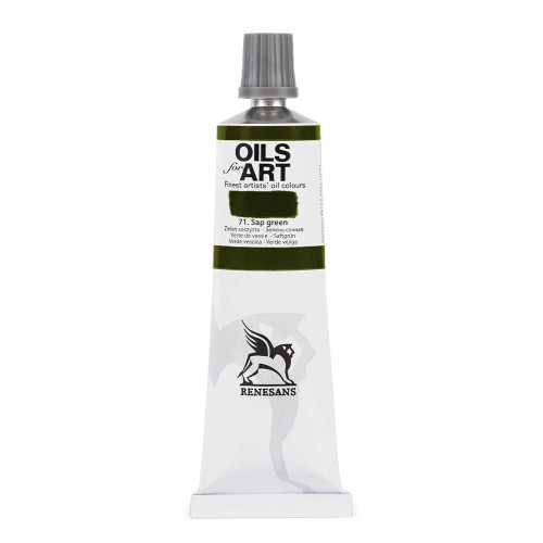 Farba Olejna Olej for Art 60 ml nr 71 Renesans Zieleń Soczysta
