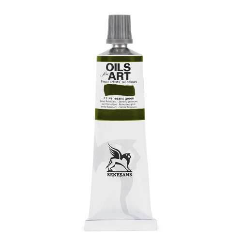 Farba Olejna Olej for Art 60 ml nr 73 Renesans Zieleń Renesans