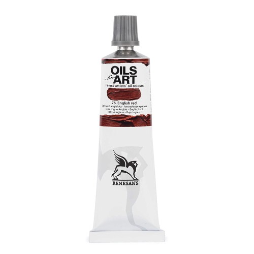 Farba Olejna Olej for Art 60 ml nr 76 Renesans Czerwień Angielska