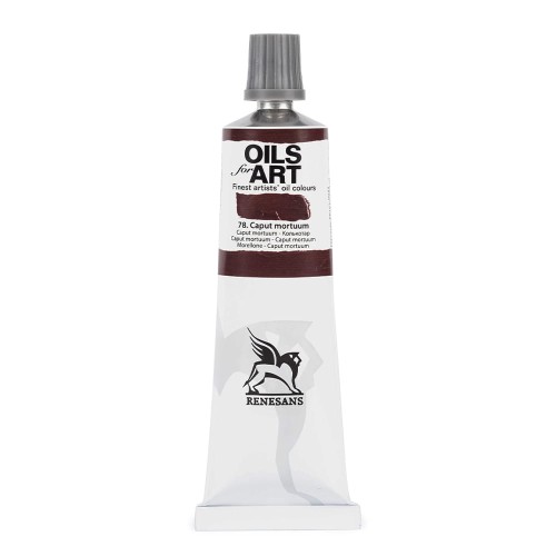 Farba Olejna Olej for Art 60 ml nr 78 Renesans Caput Mortuum