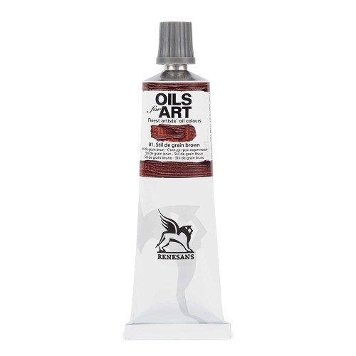 Farba Olejna Olej for Art 60 ml nr 81 Renesans Stil De Grain Brąz