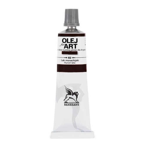 Farba Olejna Olej for Art 60 ml nr 82 Renesans Lazur Monachijski