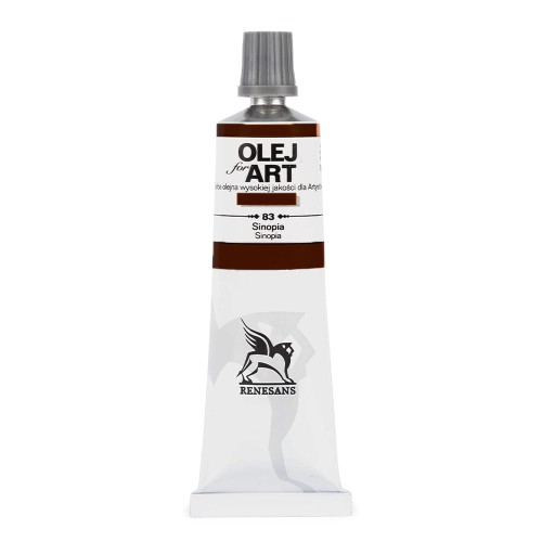 Farba Olejna Olej for Art 60 ml nr 83 Renesans Sinopia