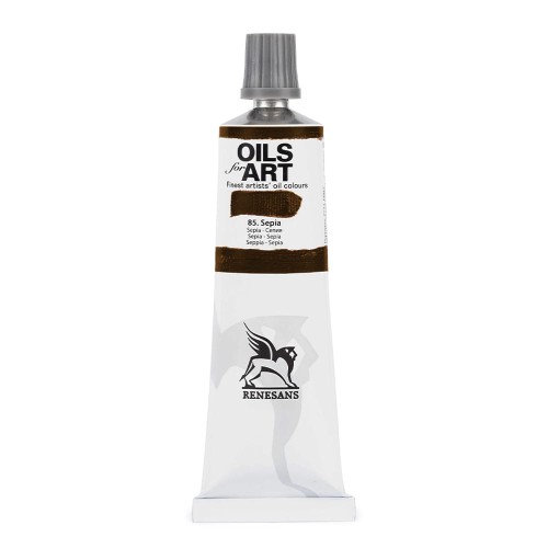 Farba Olejna Olej for Art 60 ml nr 85 Renesans Sepia