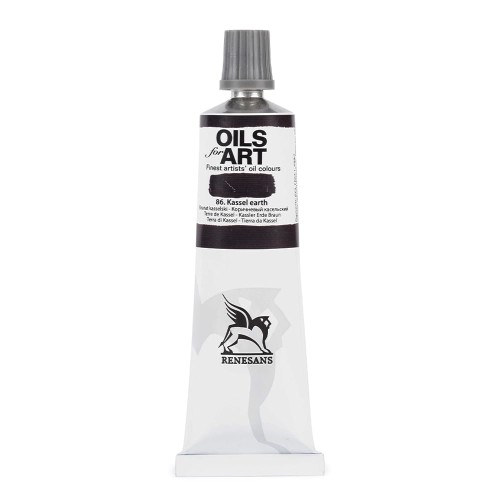 Farba Olejna Olej for Art 60 ml nr 86 Renesans Brunat Kasselski
