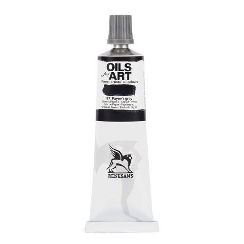 Farba Olejna Olej for Art 60 ml nr 87 Renesans Szarość Payne'a