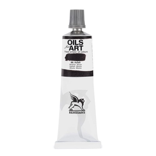 Farba Olejna Olej for Art 60 ml nr 88 Renesans Asfalt