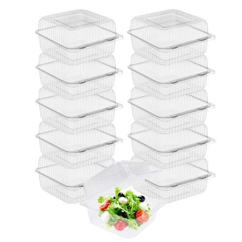 Pojemniki plastikowe na ciasto 164x148x82 - 10szt