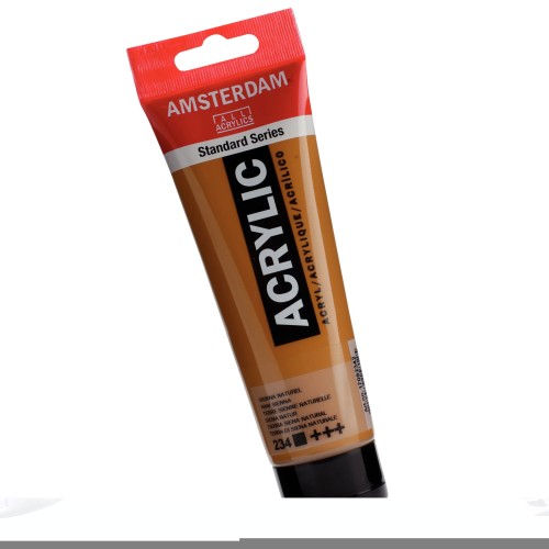 Farba Akrylowa Amsterdam Talens 120 ml 234 Raw Sienna