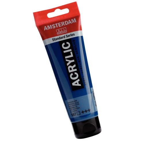 Farba Akrylowa Amsterdam Talens 120 ml 557 Greenish Blue