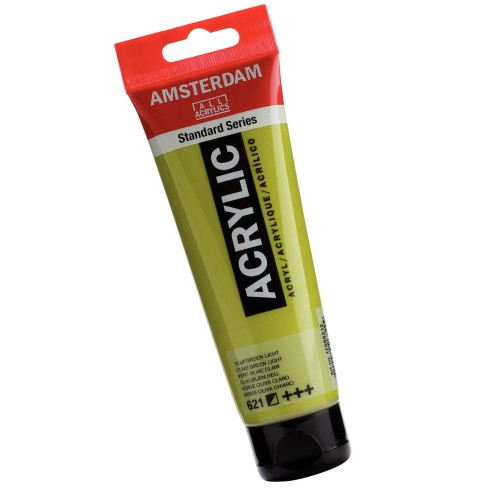 Farba Akrylowa Amsterdam Talens 120 ml 621 Olive Green Light