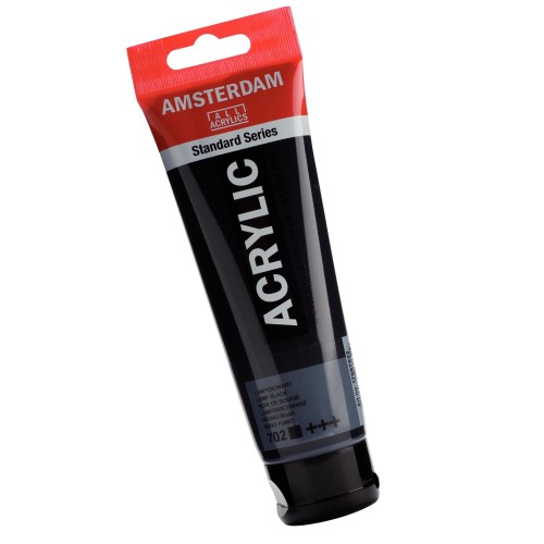 Farba Akrylowa Amsterdam Talens 120 ml 702 Lamp Black