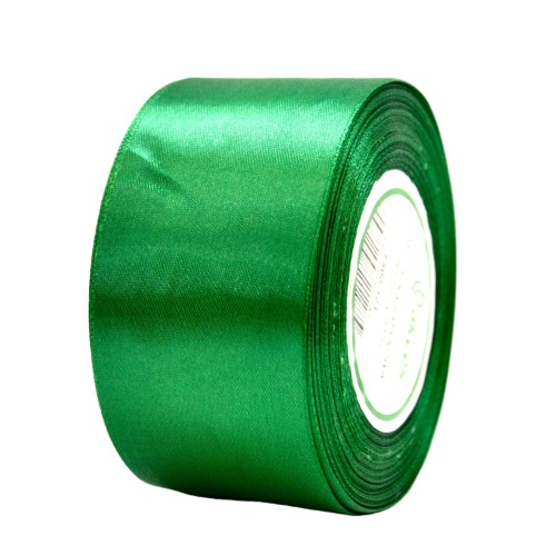 Wstążka Satynowa 50 mm 32 mb FS00-122 zieleń