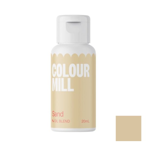 Barwnik olejowy Colour Mill 20ml SAND Piaskowy