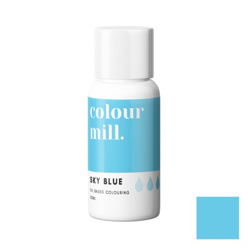 Barwnik olejowy Colour Mill 20ml SKY BLUE Błękit Nieba