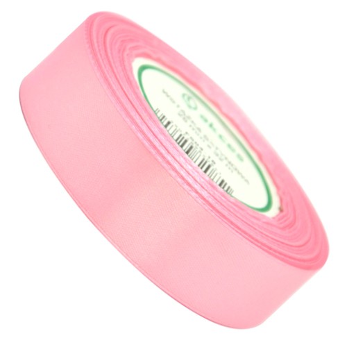 Wstążka Satynowa 25 mm 32 mb FS04-018 róż