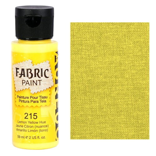 Farba do Ubrań Tkanin Jasnych i Ciemnych Phoenix Aureuo 59ml Żółta 215