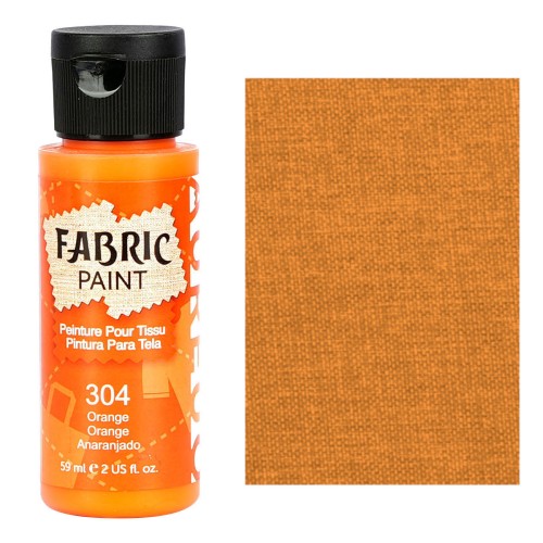 Farba do Ubrań Tkanin Jasnych i Ciemnych Phoenix Aureuo 59ml Pomarańczowa 304