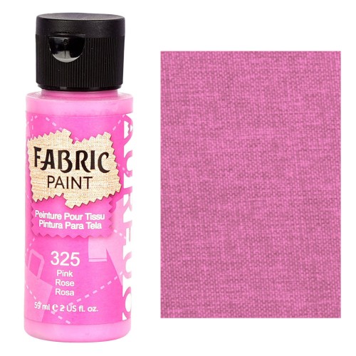 Farba do Ubrań Tkanin Jasnych i Ciemnych Phoenix Aureuo 59ml Rózowa 325